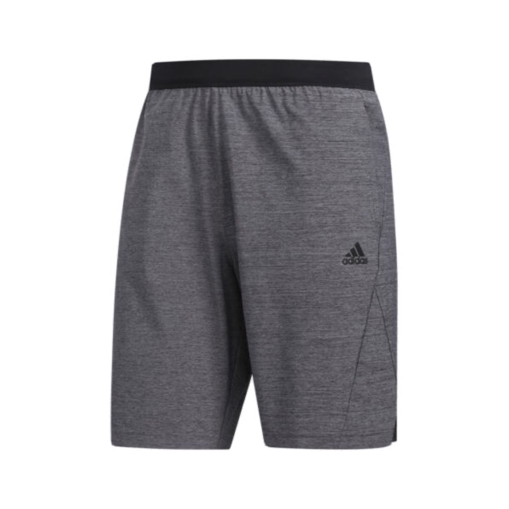 Adidas | NWOT Axis 20 Woven Heathered Grey Training Shorts